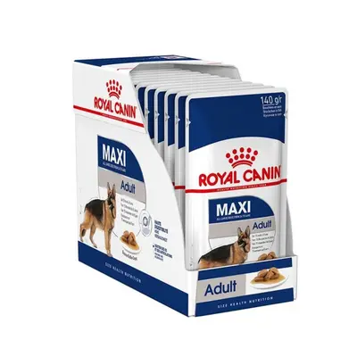 Royal Canin Dog Maxi Adult - 10x140g