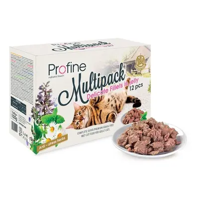 Profine Multipack Fillets in Jelly - 12x85g