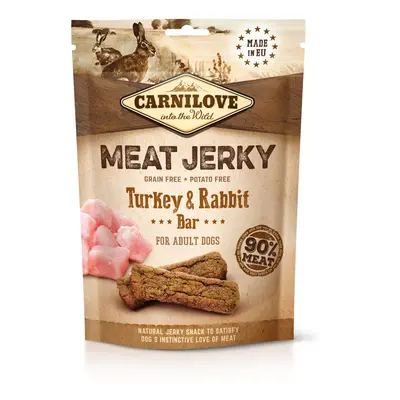 Carnilove Meat Jerky 100g - Turkey/Rabbit