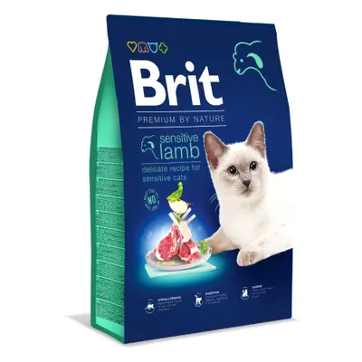 Brit Premium by Nature Cat Sensitive Lamb - 8kg