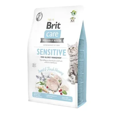 Brit Care Cat Sensitive Insect/Herring Grain-free - 400g