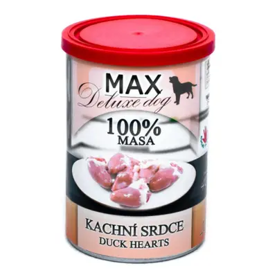 Sokol Falco Max Kachní Srdce - 400g