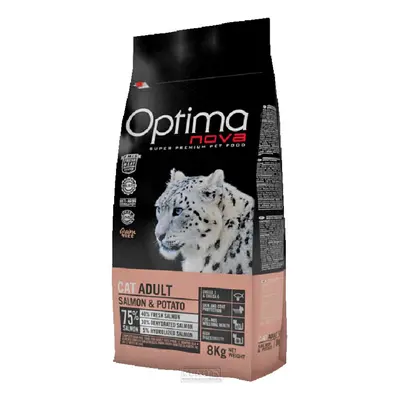 OPTIMAnova Cat Adult Salmon/Potato Grain-free - 2kg