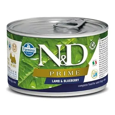 N&D Prime Mini Adult Lamb/Blueberry - 140g