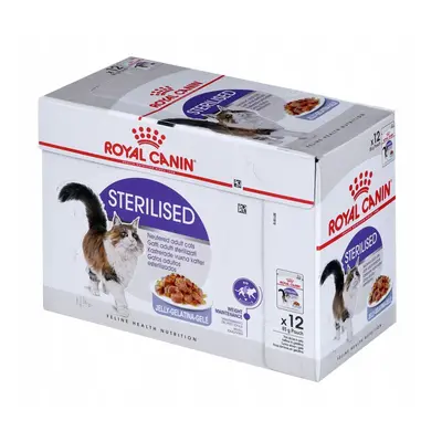 Royal Canin Cat Sterilized Jelly - 12x85g