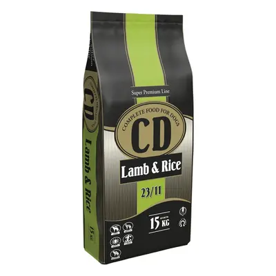 Delikan Dog C/D Lamb/Rice - 15kg