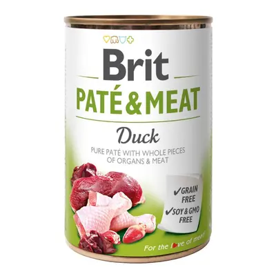 Brit Paté & Meat 400g - Kachní