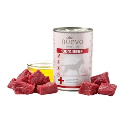 Nuevo Dog Sensitive Beef - 400g