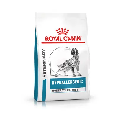 Royal Canin Dog Hypoallergenic Moderate Calories - 7kg