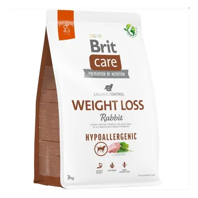 Brit Care Dog Weight Loss Hypoallergenic - 3kg