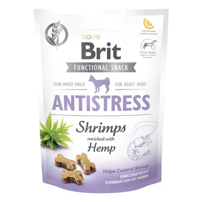 Brit Snack Antistress Shrimps/Hemp - 150g