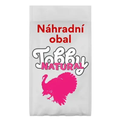 Tobby Natural Dog Junior Turkey - 14kg