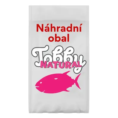 Tobby Natural Adult Dog Fish - 14kg