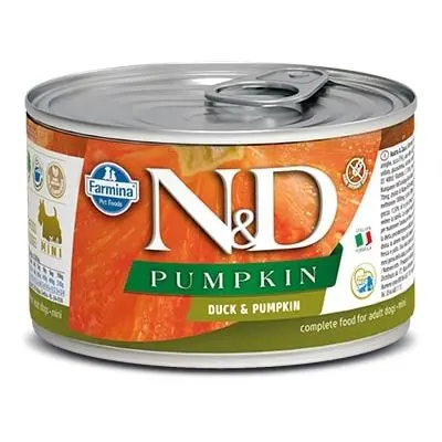 N&D Pumpkin Mini Adult Duck Grain-free - 140g