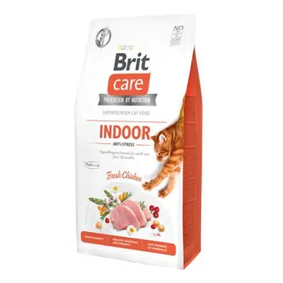 Brit Care Cat Indoor Anti-stress Chicken Grain-free - 400g