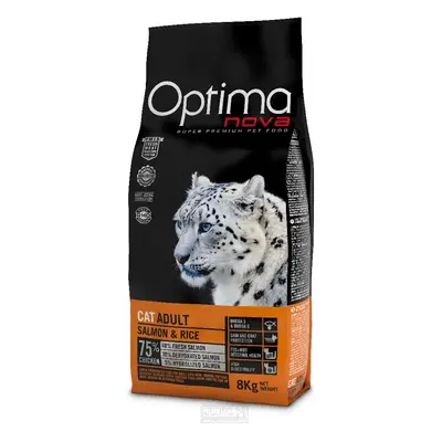 OPTIMAnova Cat Adult Salmon/Rice - 8kg