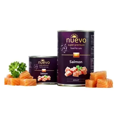 Nuevo Cat Adult Salmon - 400g