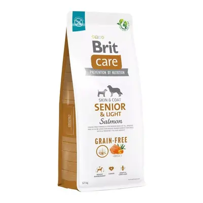 Brit Care Dog Senior & Light Grain-free - 12kg