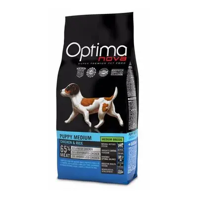 OPTIMAnova Dog Puppy Medium - 12kg