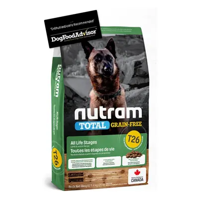 Nutram Total Dog Lamb/Lentils Grain-free T26 - 2kg