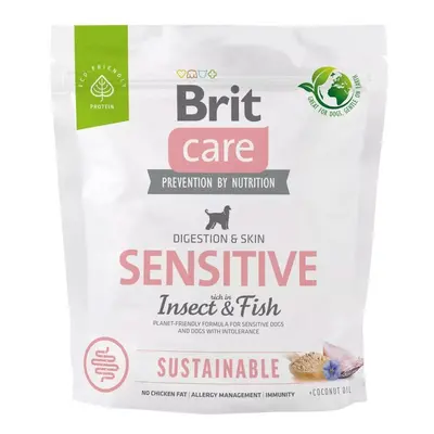 Brit Care Dog Sensitive Sustainable - 1kg