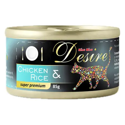 Desire Konz. Adult Chicken/Rice - 4x85g