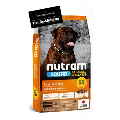 Nutram Dog Large Adult S8 - 11,4kg