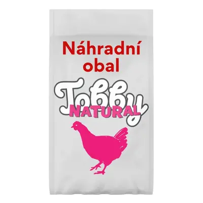 Tobby Natural Dog Chicken - 14kg