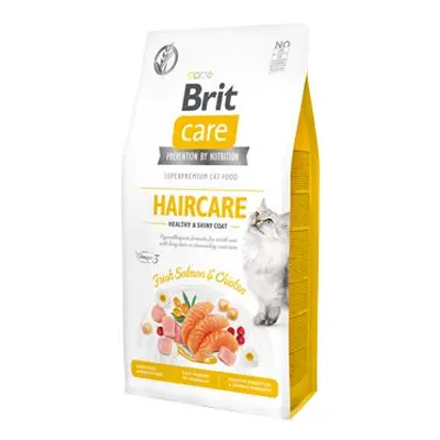 Brit Care Cat Haircare Salmon/Chicken Grain-free - 7kg