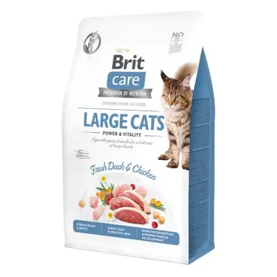 Brit Care Cat Large Cats Duck/Chicken Grain-free - 400g