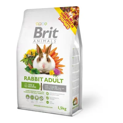 Brit Animals Rabbit Adult - 1,5kg