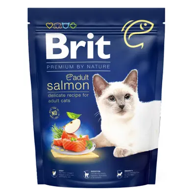 Brit Premium by Nature Cat Adult Salmon - 800g