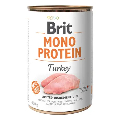 Brit Mono Protein 400g - Krůtí