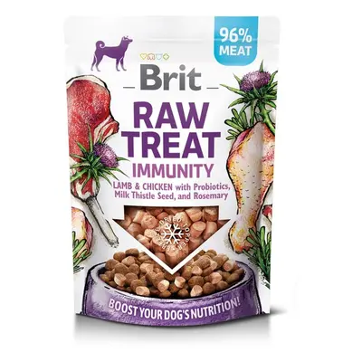 Brit Care Raw Treat Immunity 40g - Lamb/Chicken