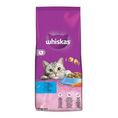 Whiskas Suché 14kg - Tuňák