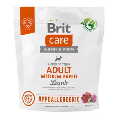 Brit Care Dog Hypoallergenic Adult Medium Breed - 1kg