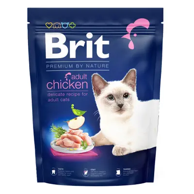 Brit Premium by Nature Cat Adult Chicken - 1,5kg