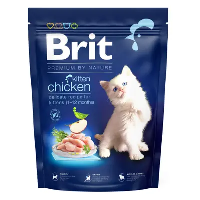 Brit Premium by Nature Cat Chicken Kitten - 1,5kg