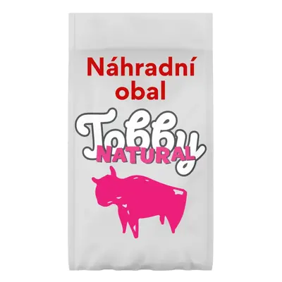 Tobby Natural Adult Dog Beef - 14kg