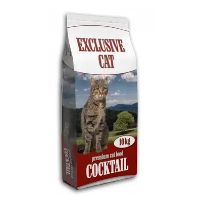 Delikan Exclusive Cat Coctail - 10kg