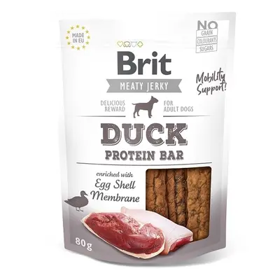 Brit Meaty Jerky Duck Protein Bar - 80g