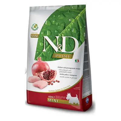 N&D Prime Dog Adult Mini Chicken/Pomegranate Grain-free - 7kg