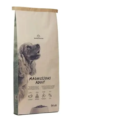 Magnusson Dog Adult Meat/Biscuit - 14kg