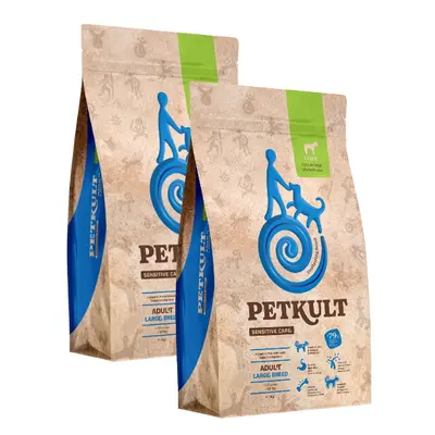 Petkult Dog Large Adult Lamb/Rice - 2 x 12kg