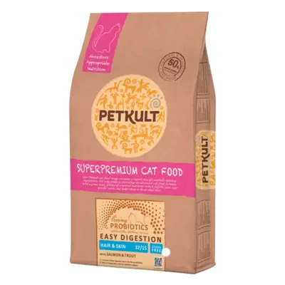 Petkult Cat Probiotics Hair/Skin - 2kg