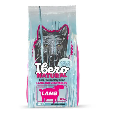 Ibero Cold Press Dog Adult Medium/Large Lamb - 12kg