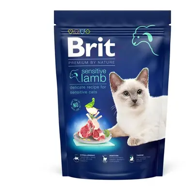 Brit Premium by Nature Cat Sensitive Lamb - 1,5kg