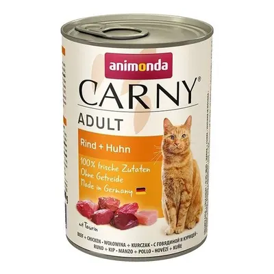 Animonda Carny Cat Hovězí/Kuřecí - 400g