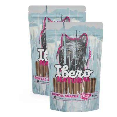 Ibero Cold Dental Snack s kachnou a řepou - 2x S/M(20ks)