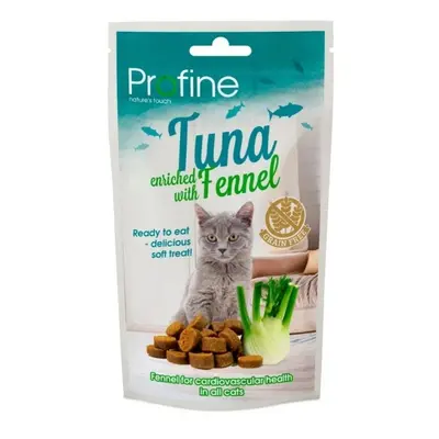 Profine Cat Semi Moist Snack 50g - Tuna with Fennel - 5 x 50g